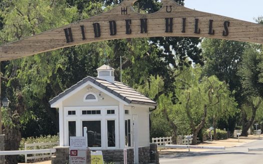 Calabasas Gated Community Hidden Hills