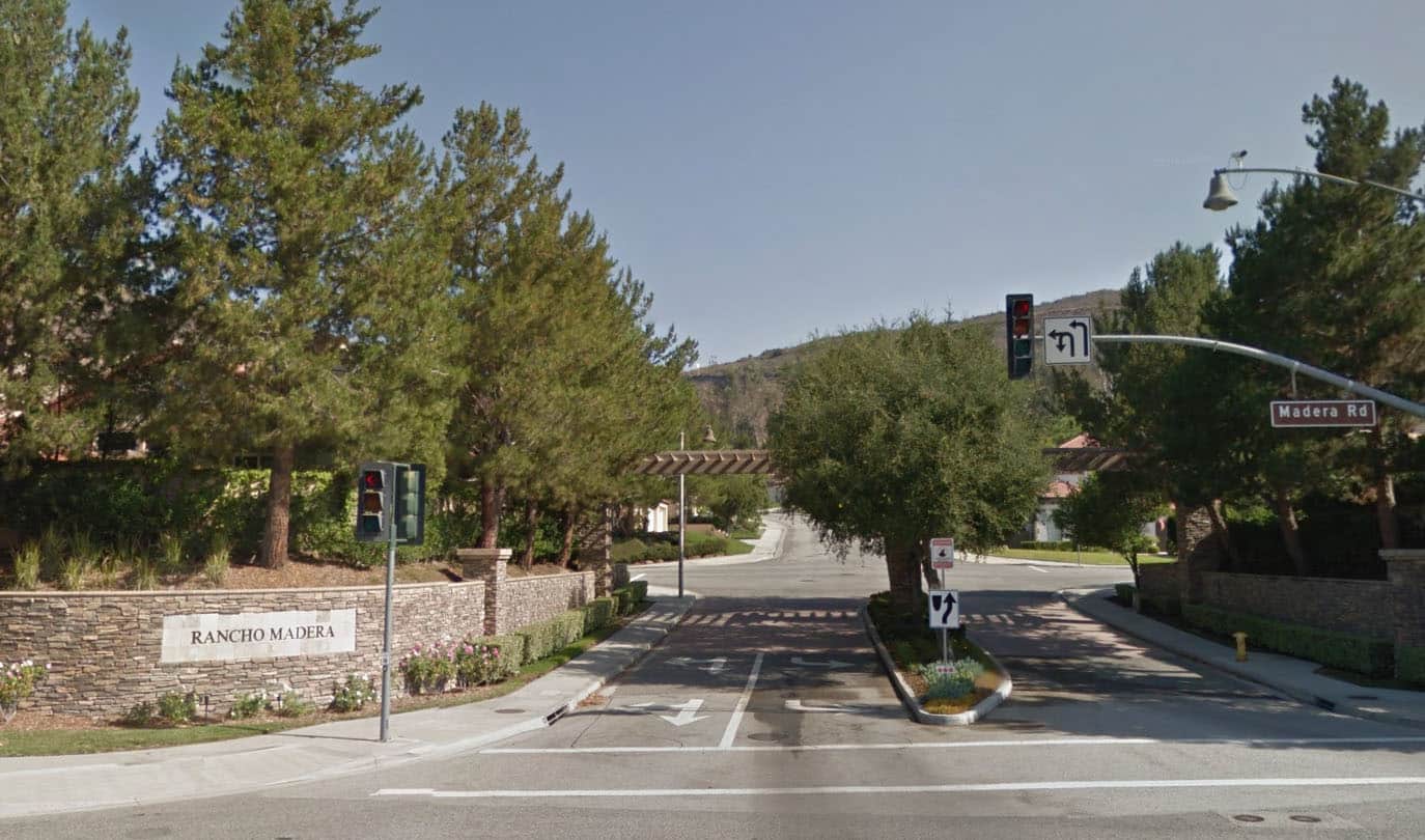 Rancho Madera Community in Simi Valley Homes for sale