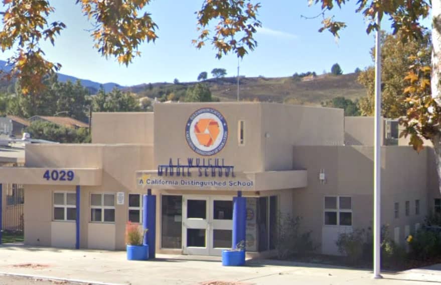 AE Wright Middle school
