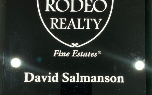 Rodeo Realty Calabasas 2018 President's Circle Award