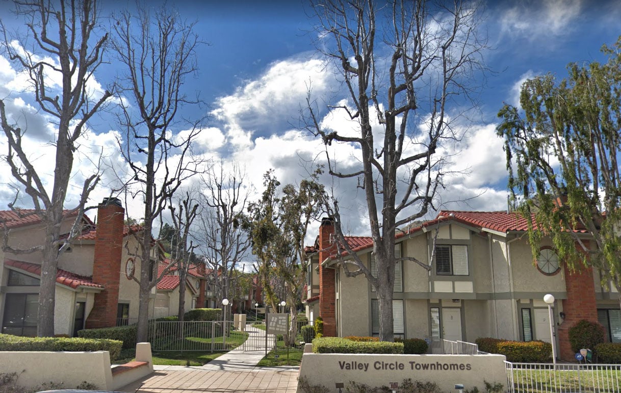 Valley Circle Townhomes in West Hills