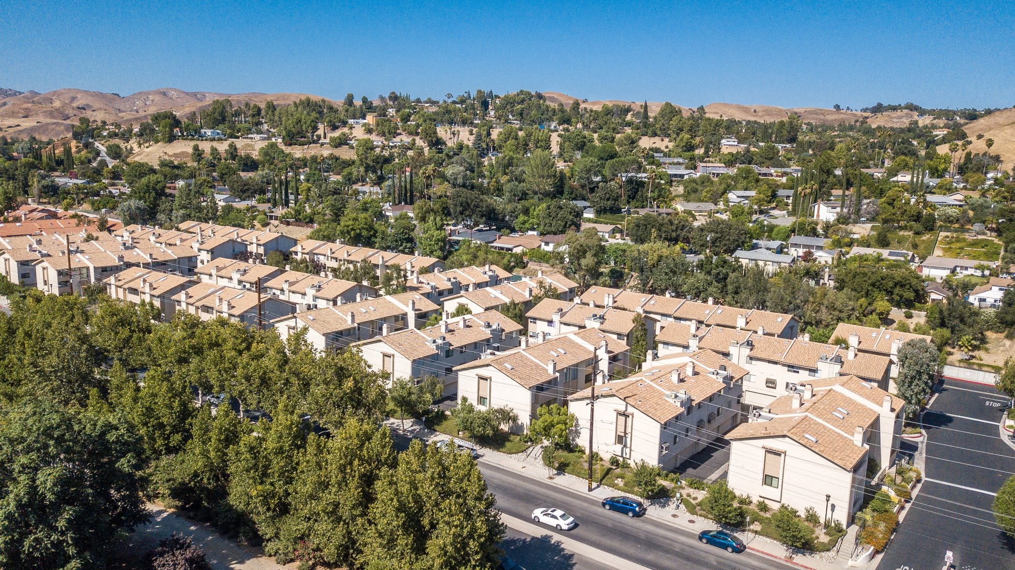 Calabasas Townhomes for sale