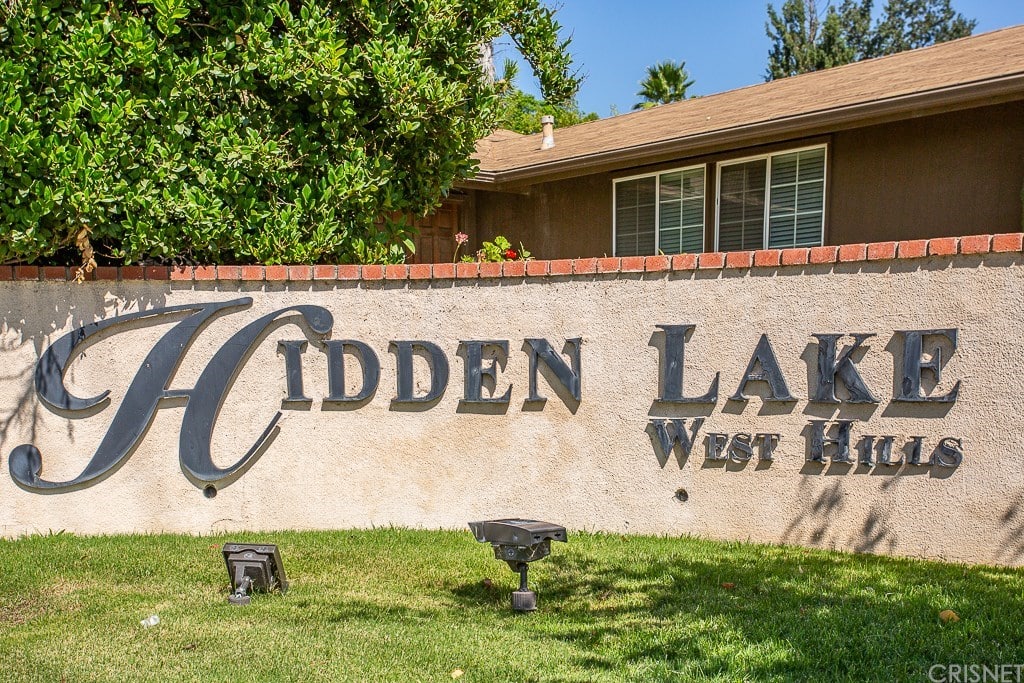 Hidden Lake West Hills Home for sale