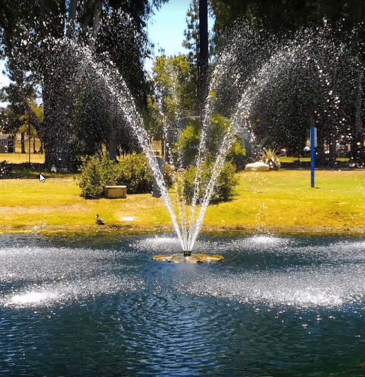 Sinaloa Golf Course Fountain