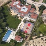 Courtney Kardashian home at the estates at the Oaks