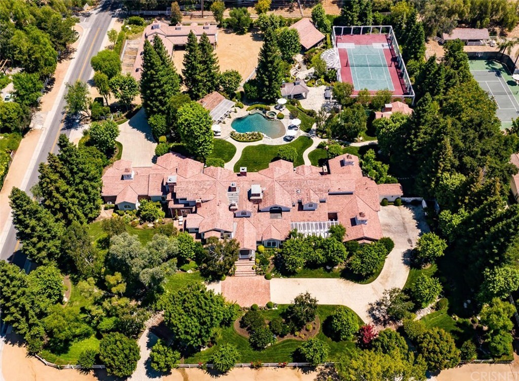 Hidden Hills most expensive home