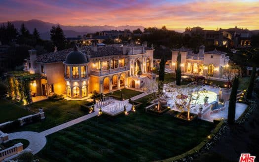 Villa Bellezza in Calabasas
