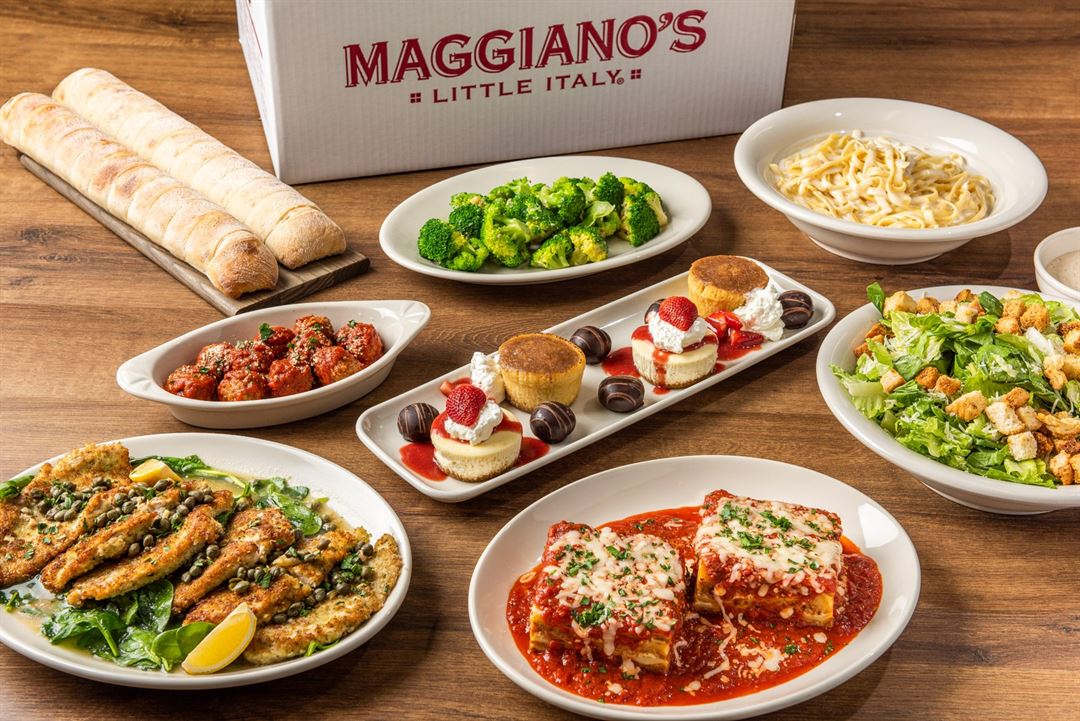 Maggiano's Little Italy 6100 CA-27, Woodland Hills, CA 91367