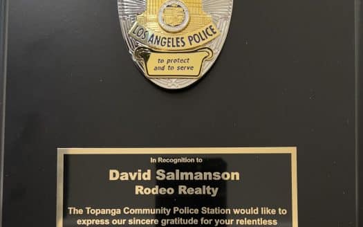 police recognition for support