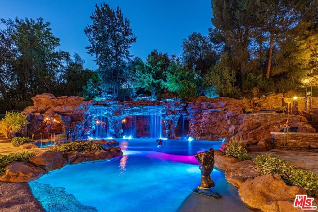 Drake's Hidden Hills Mansion