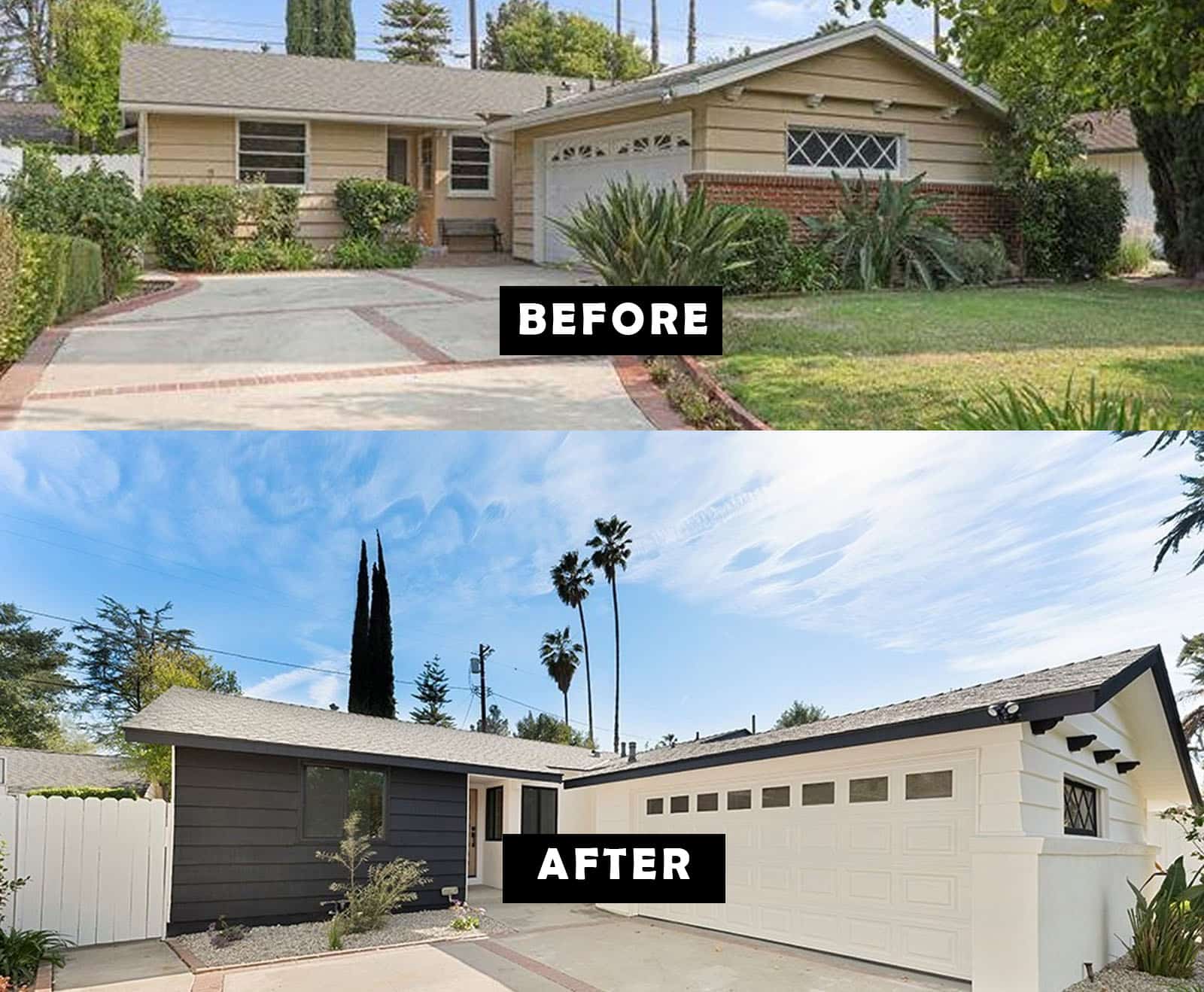 HOUSE FLIP PHOTOS IN WOODLAND HILLS