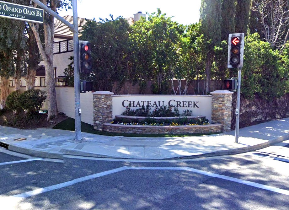 Agoura Chateau Creek