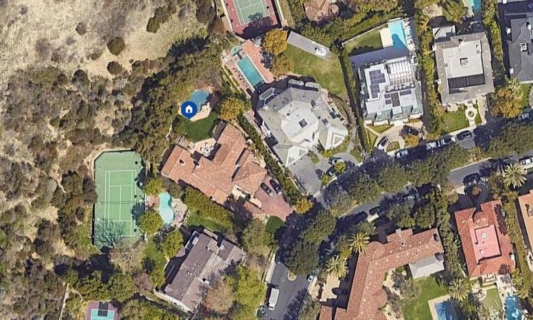 Kendall Jenner Celebrity Home