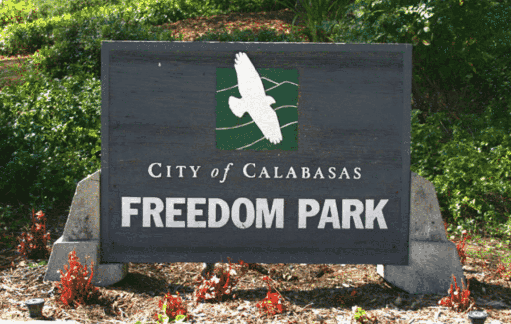 Calabasas Parks - Freedom Park