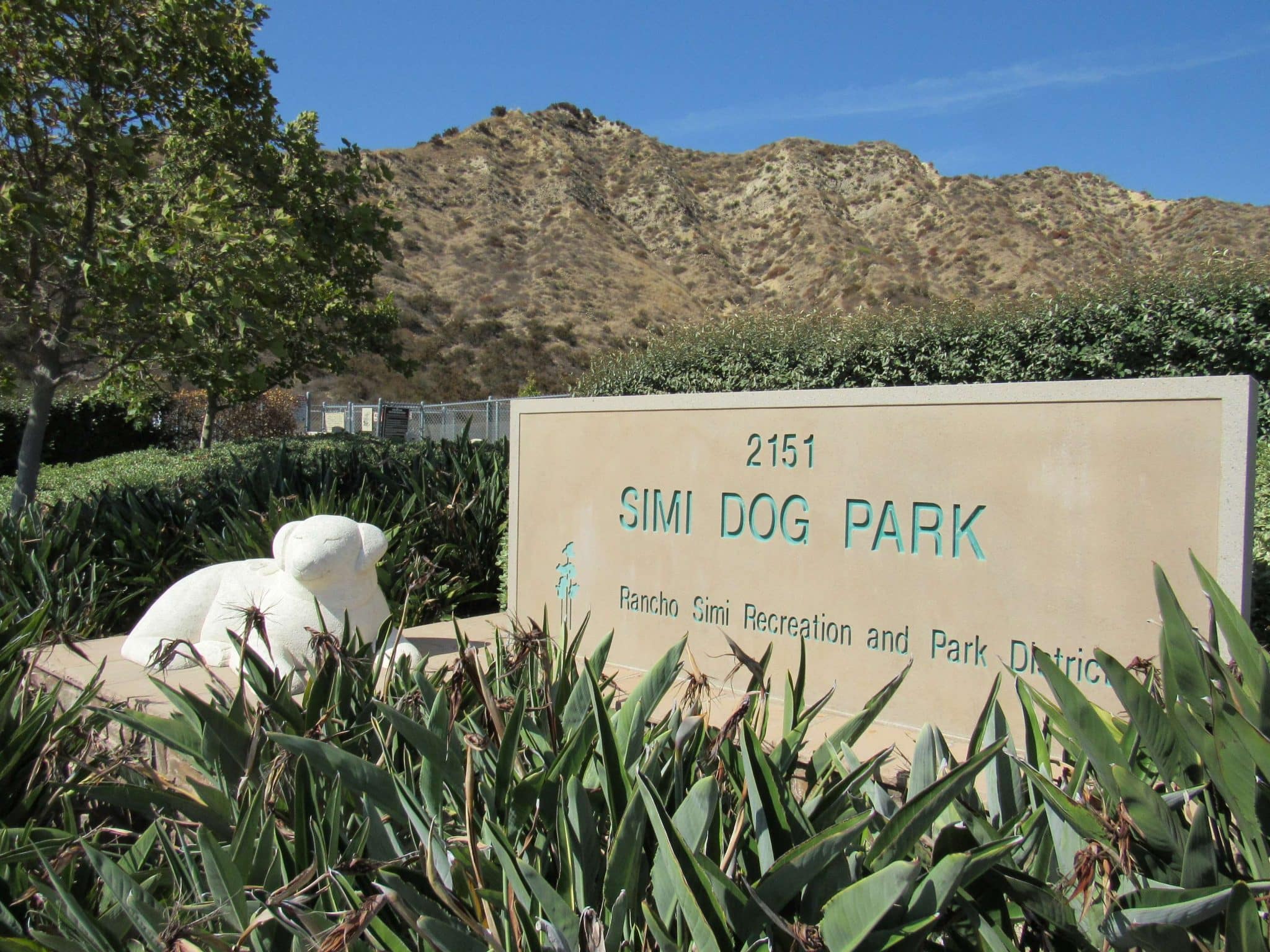 Simi Dog Park Simi Valley Parks