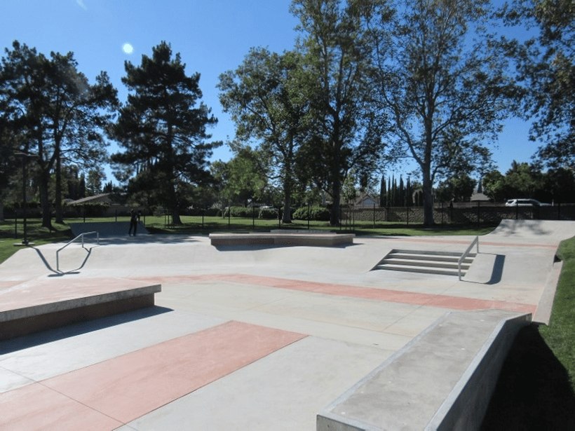 Berylwood Skate Plaza in Simi Valley, CA