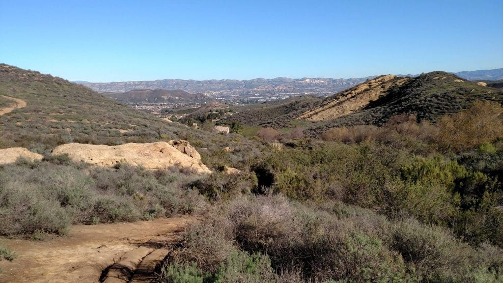 simi valley Long Canyon Trail