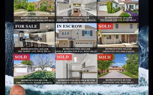 2022 June Real estate update for Calabasas and west hills