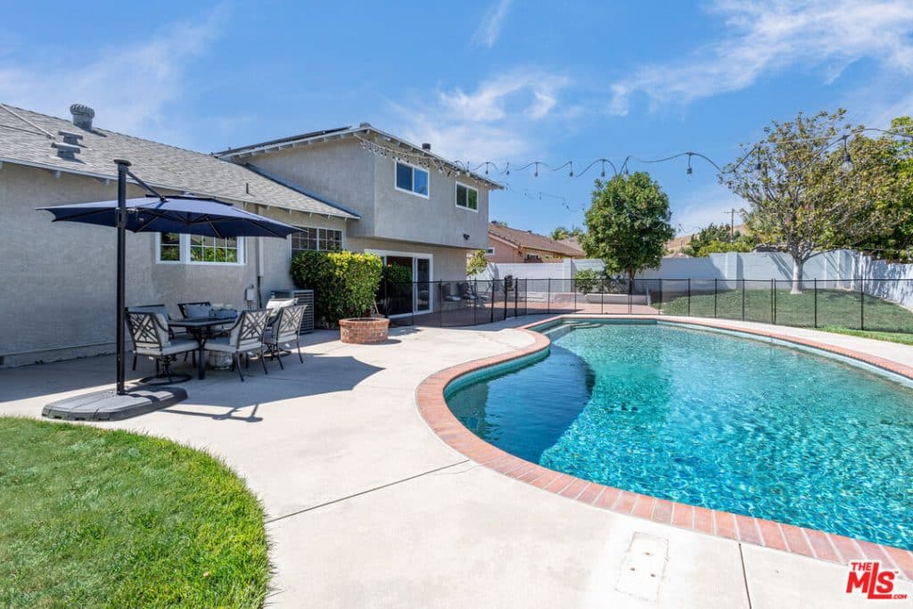 Home with Pool in Simi Valley
