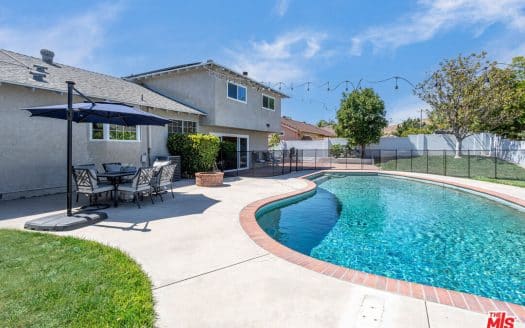 Home with Pool in Simi Valley