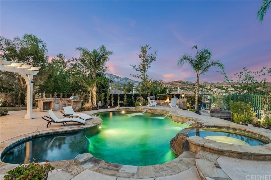 Pool Home at 1996 Clarkia St, Simi Valley, CA 93065