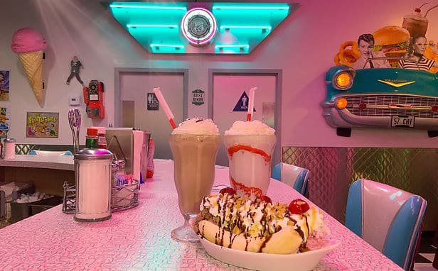 Beeps Diner Milshake