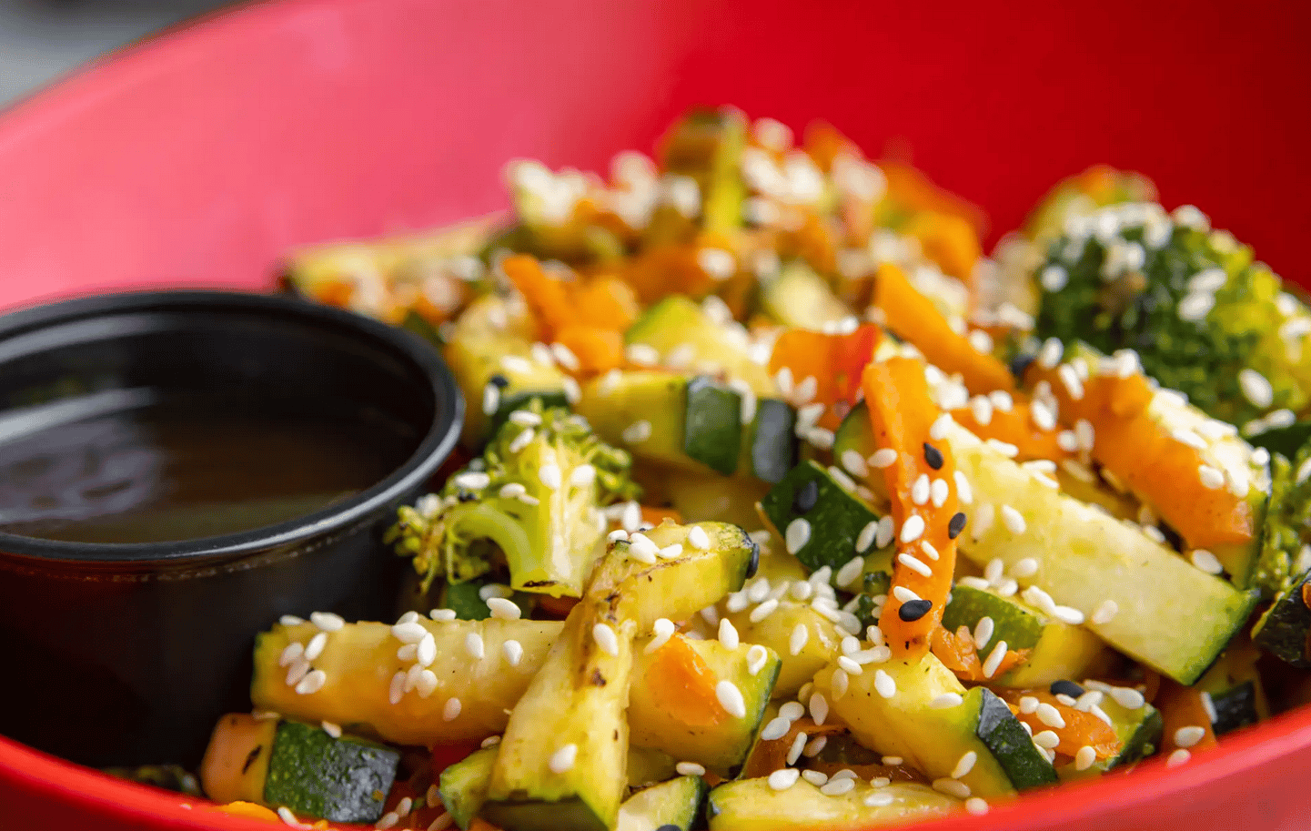 Veggie Bowl at Fire Island Grill