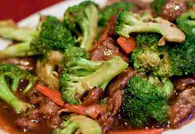 Mongolian BBQ Broccoli