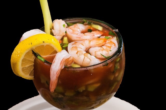 Don Cuco shrimp bowl