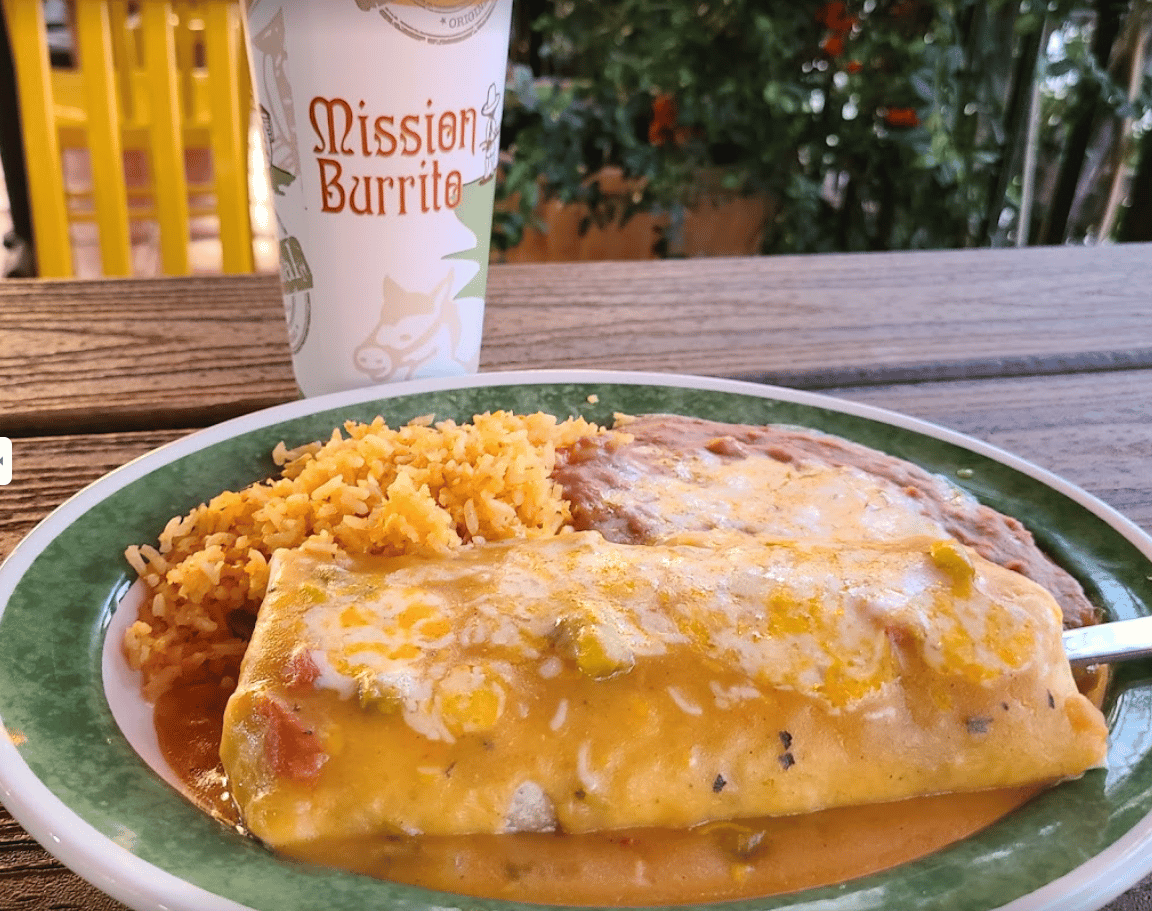 West Hills Mission Burrito