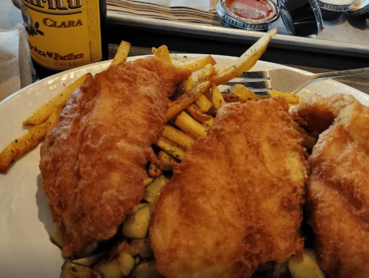 California Fish Grill