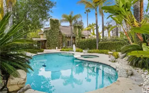 Calabasas Hills Estate Pool Home