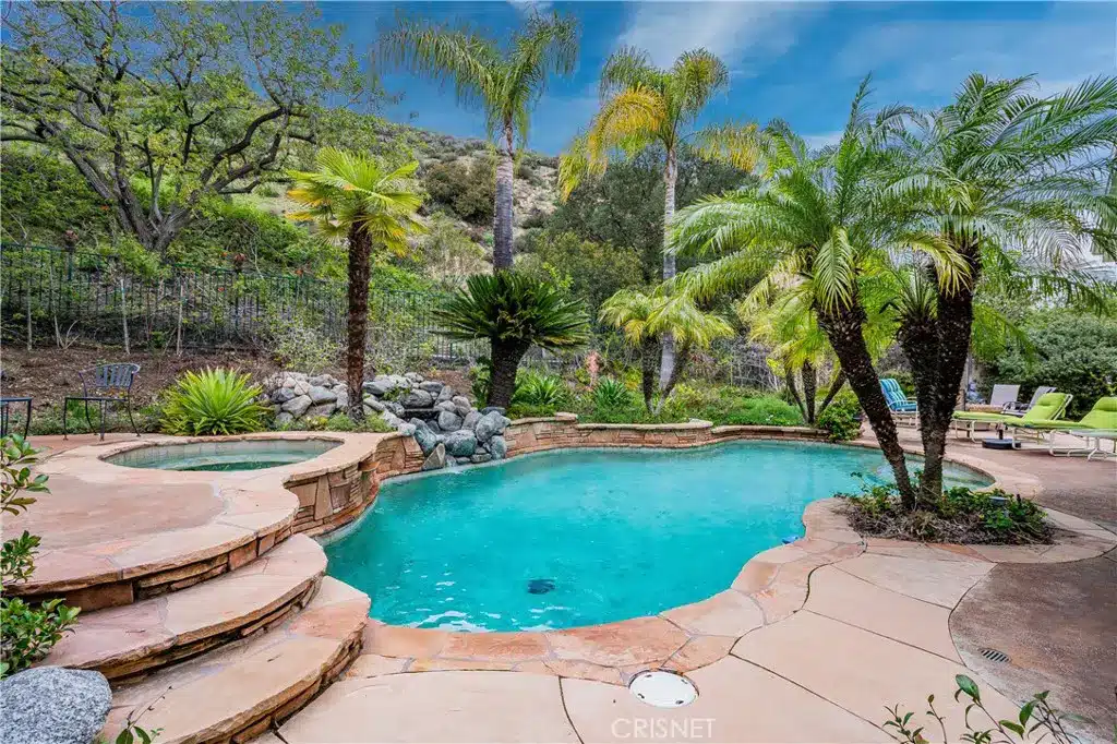 Image showcasing Pool Home in Calabasas Park Estates - Calabasas Realtor