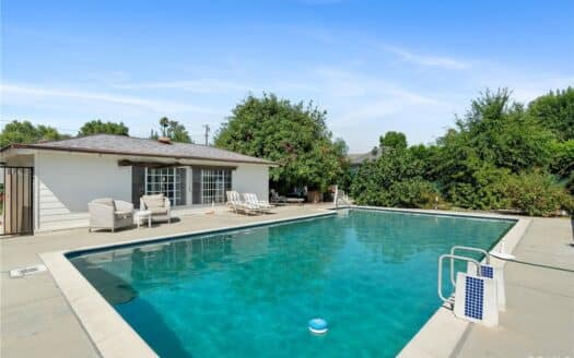 Pool Home in Walnut Acres gated estate