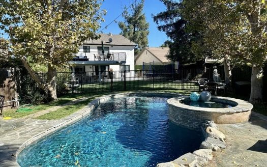 Two-Story Residence Pool Home