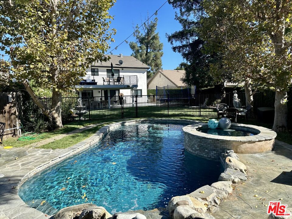 Two-Story Residence Pool Home