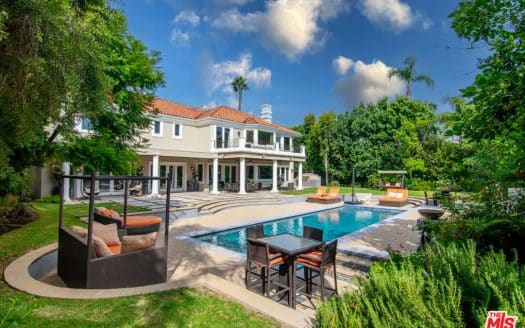 Spectacular Calabasas Pool Residence