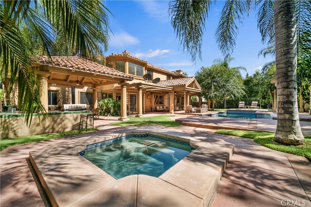 Calabasas Mediterranean Pool Villa