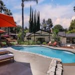 Resort-Style Pool Home on Half-Acre Lot in Woodland Hills